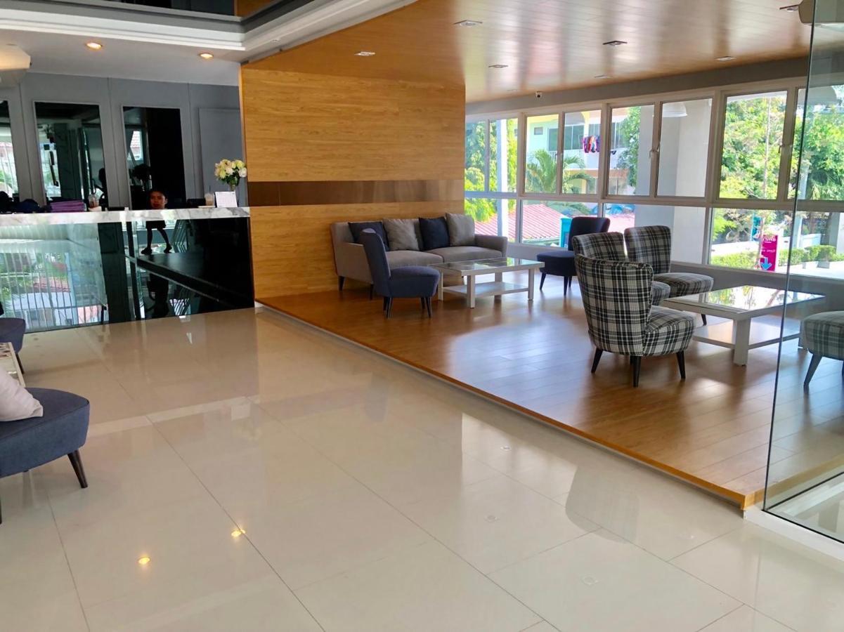 Apartamento Easyeasy The Blu X Bangsaen Exterior foto